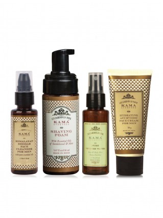 Kama Ayurveda Shaving Regime- 300gm